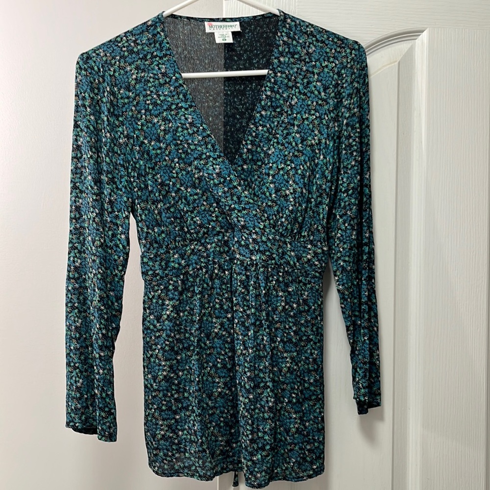 Motherhood Maternity blouse
